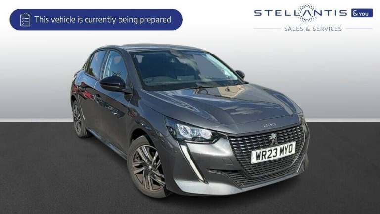 2023 Peugeot 208 1.2 PureTech 100 Allure Premium + 5dr HATCHBACK PETROL Manual