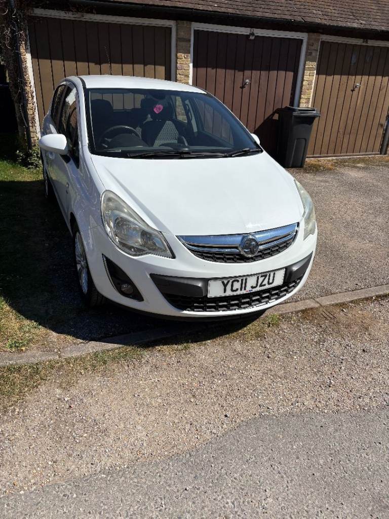 Vauxhall, CORSA SE, Hatchback, 2011, Manual, 1398 (cc), 5 doors
