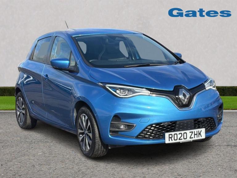 2020 Renault Zoe 100kW i GT Line R135 50kWh Rapid Charge 5dr Auto HATCHBACK ELECTRIC Automatic