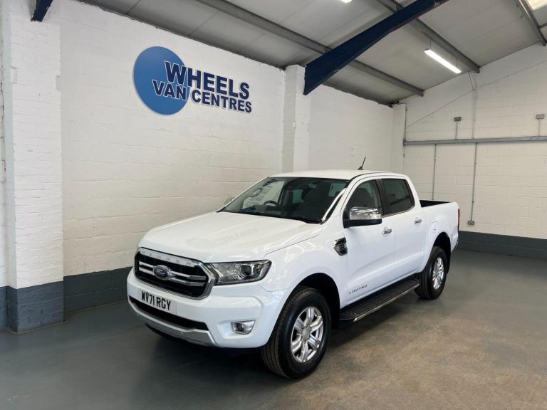 2021 Ford Ranger Pick Up Double Cab Limited 1 2.0 EcoBlue 170 PICK UP DIESEL Manual