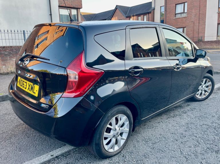 Nissan, NOTE, MPV, 2013, Manual, 1461 (cc), 5 doors
