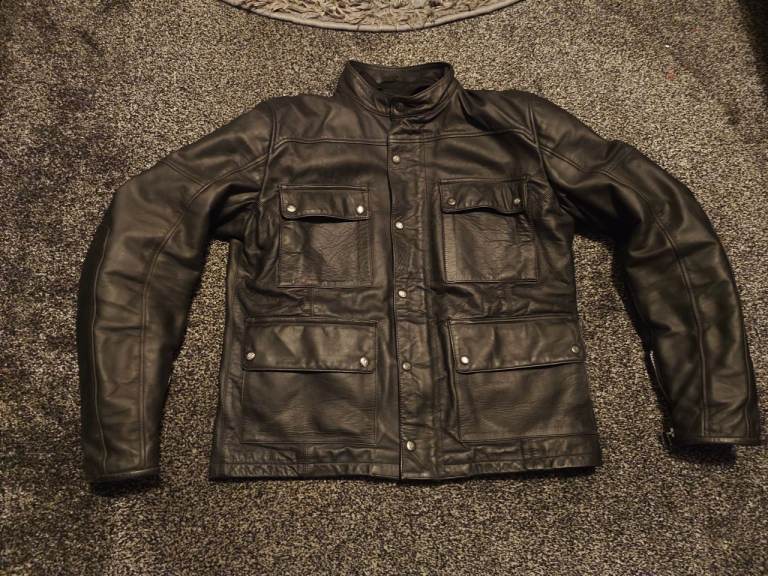Dainese Maverick Pelle Leather Motorcycle Jacket