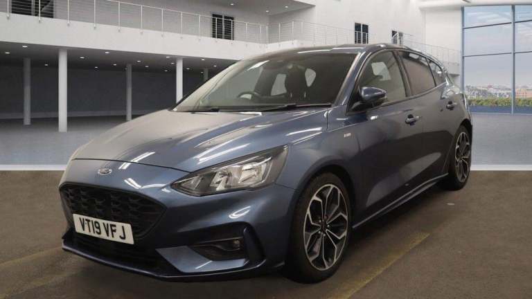 2019 Ford Focus 1.0 EcoBoost 125 ST-Line X 5dr Auto HATCHBACK PETROL Automatic