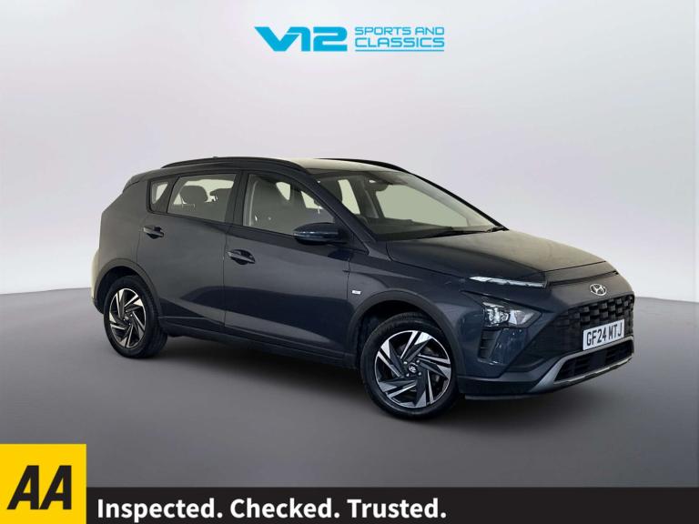 2024 Hyundai BAYON 1.0 TGDi 48V MHEV SE Connect 5dr DCT SUV HYBRID ELECTRIC Automatic