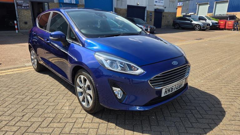 2017/67 Ford Fiesta 1.0T EB TITANIUM X, ONLY 20,445 MILES, SAT NAV, B&O UPGRADE