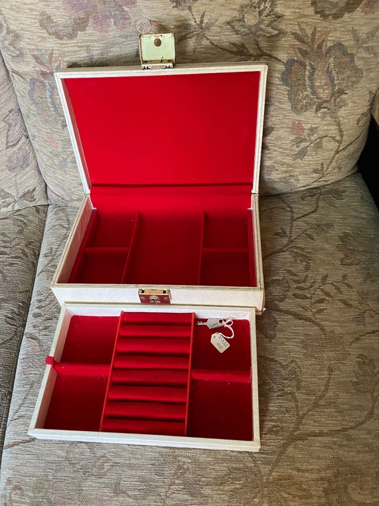 Vintage Jewellery box