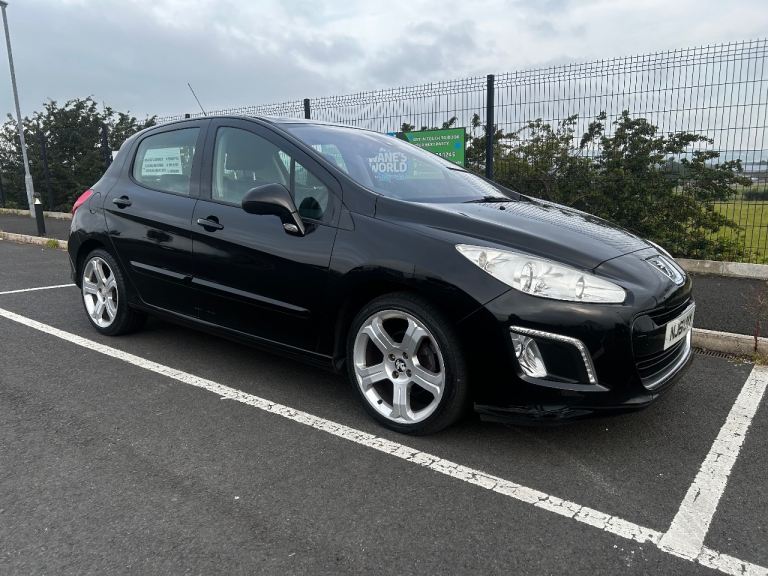 Peugeot, 308, Hatchback, 2011, Manual, 1560 (cc), 5 doors