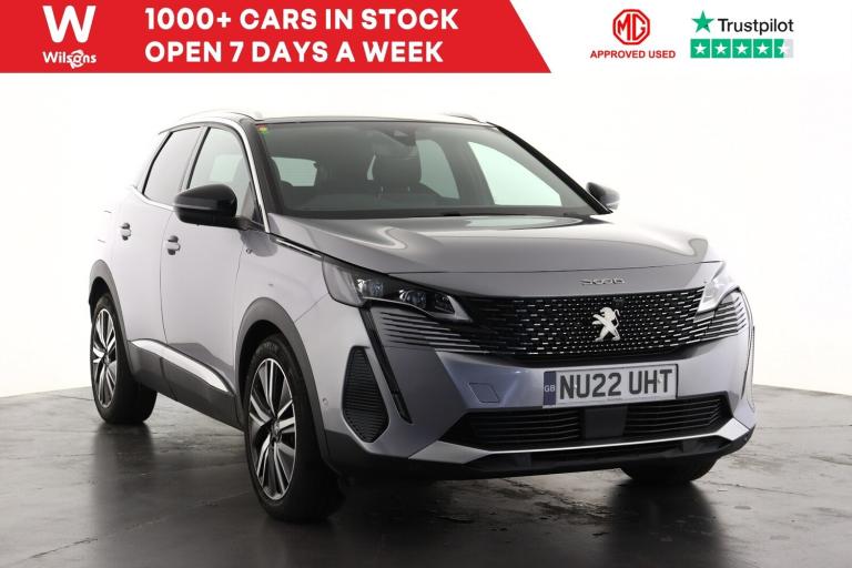 2022 Peugeot 3008 1.5 BlueHDi GT Premium 5dr EAT8 Estate Diesel Automatic