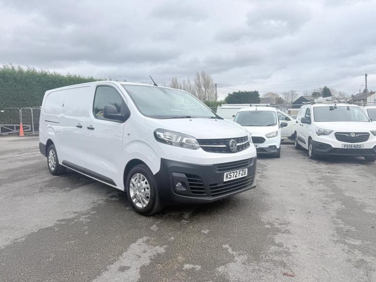2023 Vauxhall Vivaro 3100 2.0d 145PS Dynamic H1 Van Auto, 108K, FSH, UK DELIVERY AVAILABLE PANEL ...