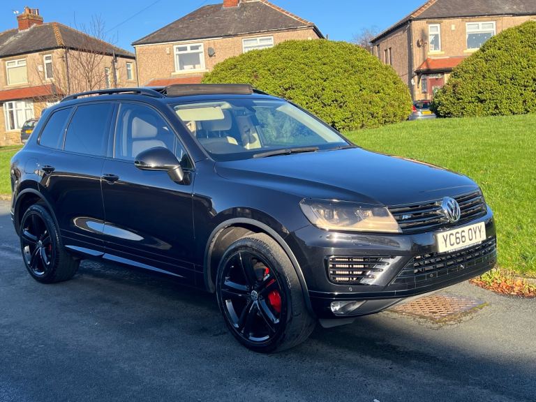 Volkswagen, TOUAREG, Estate, 2016, Semi-Auto, 2967 (cc), 5 doors