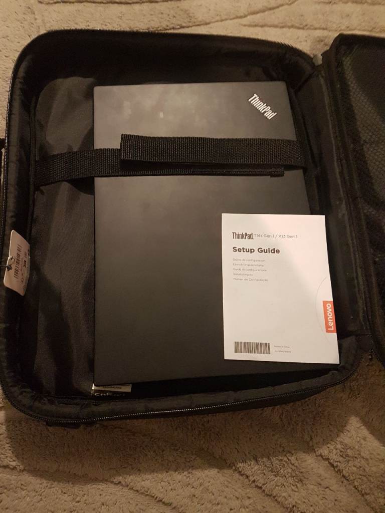 Lenovo ThinkPad Laptop – NO CHARGER