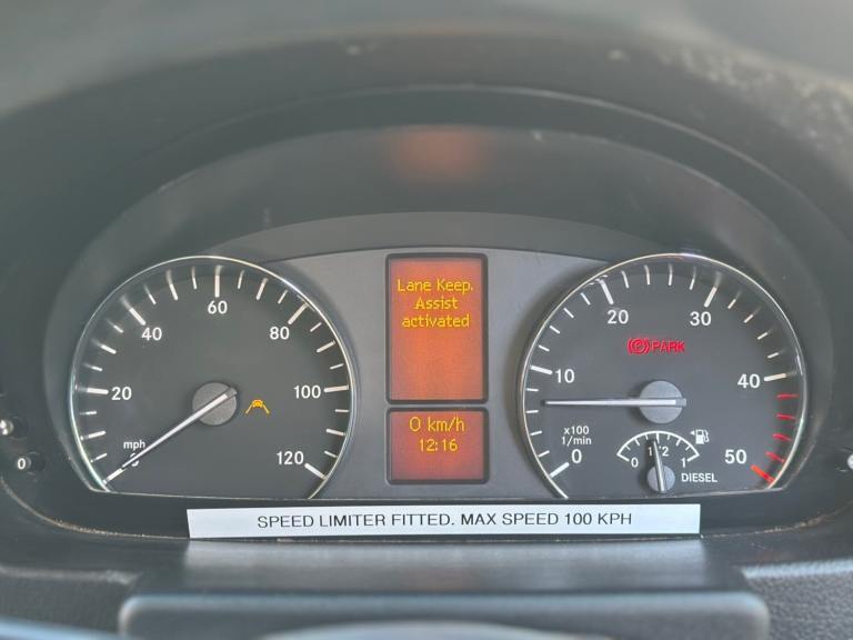 2016 Mercedes Sprinter 4x4 - Ex Miilitary - 16 seater - XLWB van, Xtra High Roof