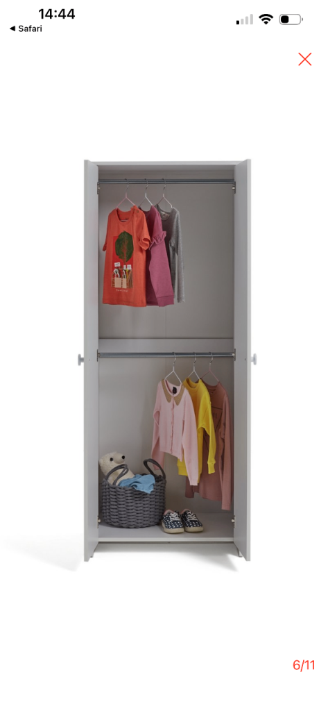 single wardrobe 