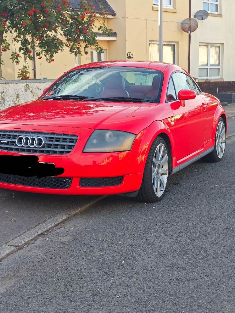 Audi, TT, Coupe, 2003, Manual, 1781 (cc), 3 doors