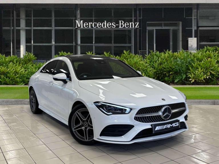 image for 2022 Mercedes-Benz CLA CLA 180 AMG Line Premium Plus 4dr Tip Auto COUPE PETROL Automatic