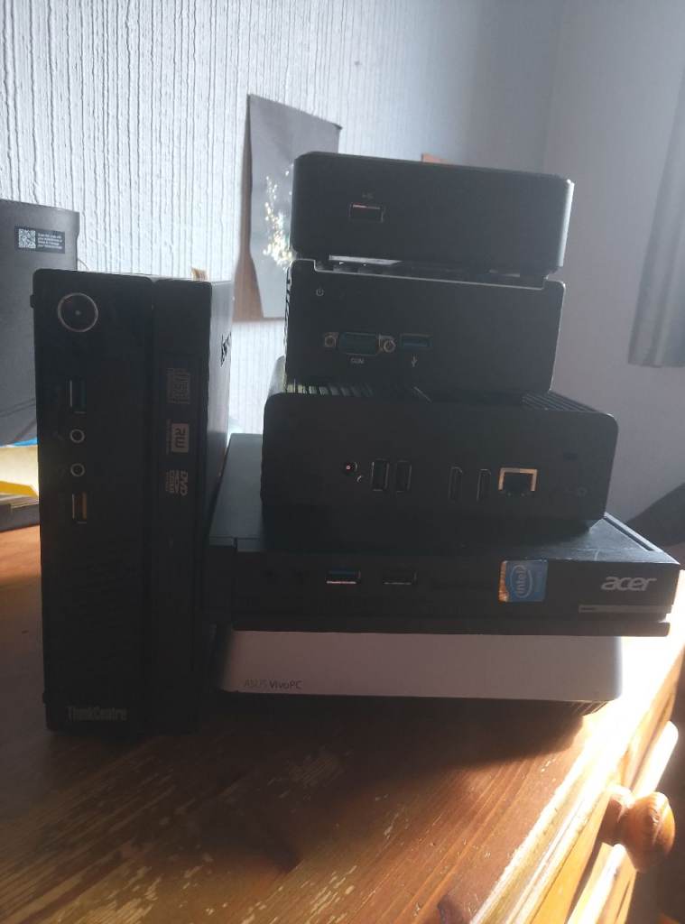 Mini/Micro computers Swap