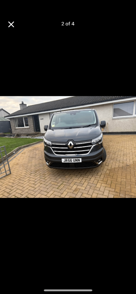 Renault, TRAFIC, Window Van, 2023, Automatic, 1997 (cc)