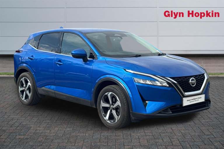 2022 Nissan Qashqai 1.3 DiG-T MH N-Connecta 5dr Hatchback Petrol Manual