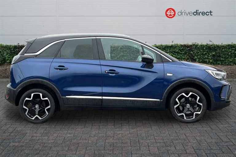 2022 Vauxhall Crossland 1.2 Turbo Ultimate SUV 5dr Petrol Auto Euro 6 (s/s) (130 ps) SUV Petrol A...