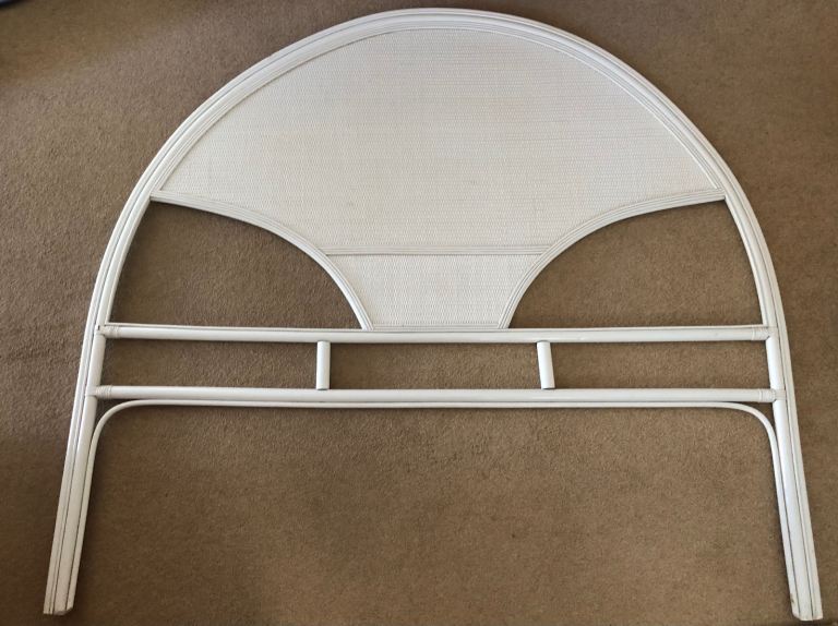 FREE White Headboard - Double bed