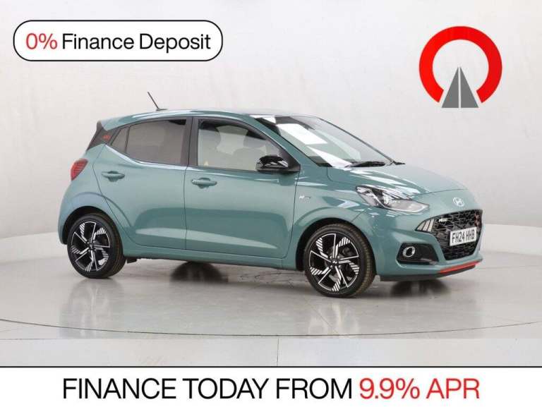 2024 Hyundai i10 1.0 T-GDi N Line Hatchback 5dr Petrol Manual Euro 6 (s/s) (90 ps) Hatchback Petr...