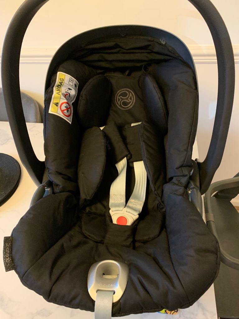 Cybex Cloud Z 360 baby car seat, Sirona S 36O toddler seat and two 360 bases. 