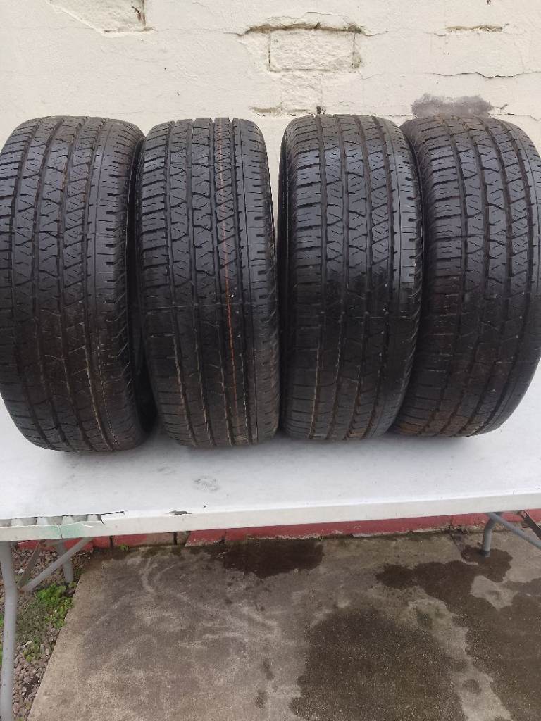 🛑 BRAND NEW CONDITION,, SET OF 'CONTINENTAL' M+S 265/60/R18 