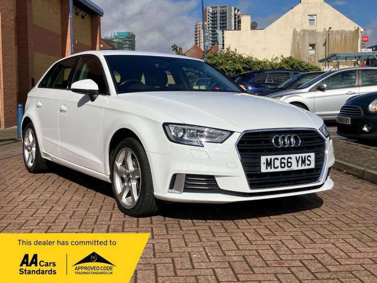 2016 Audi A3 1.4 TFSI CoD Sport Sportback S Tronic Euro 6 (s/s) 5dr HATCHBACK Petrol Automatic