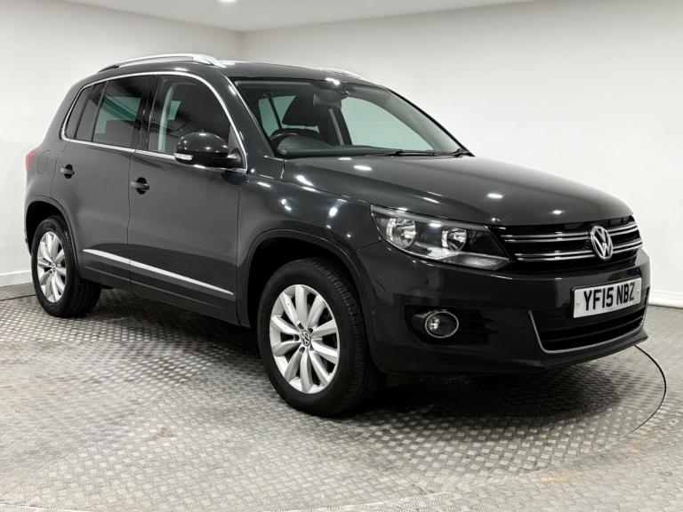 2015 Volkswagen Tiguan 2.0 TDI BlueMotion Tech Match DSG 4WD Euro 5 (s/s) 5dr ESTATE Diesel Autom...