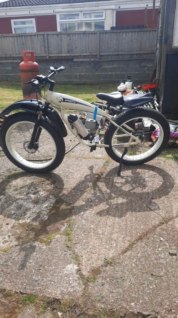 Myatu electric bike OVNO