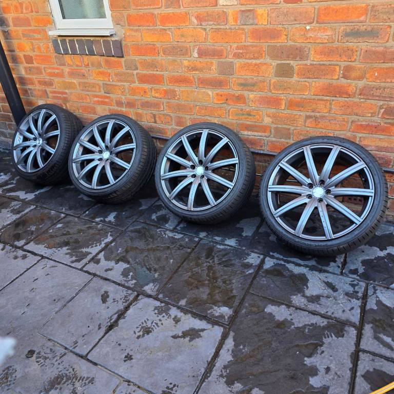 19'' Kahn Design RS-V Wheels