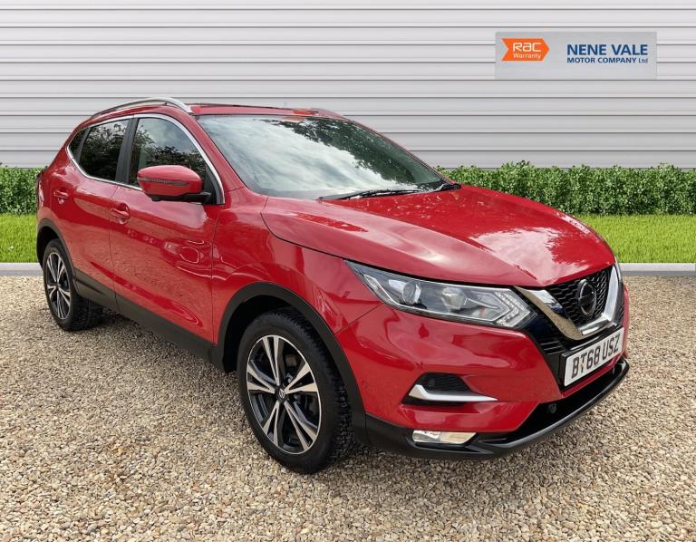 2018 Nissan Qashqai 1.3 DiG-T N-Connecta 5dr HATCHBACK PETROL Manual