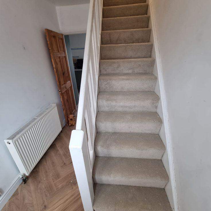 Redefine Your Staircase with Texture, Comfort, and Class