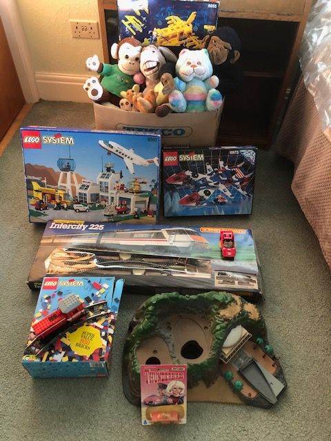 Lego Systems, Intercity 225 Train Set and other toys