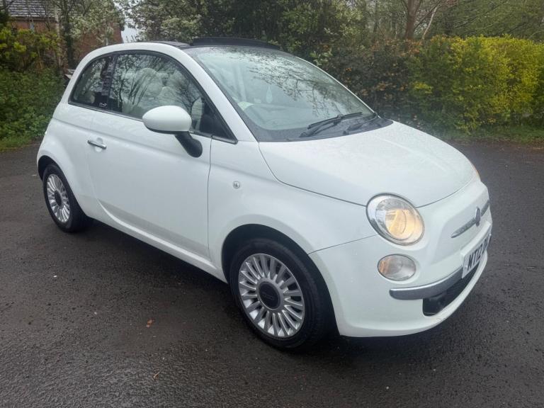 2012 Fiat 500C 1.2 Lounge Euro 5 2dr CONVERTIBLE Petrol Manual