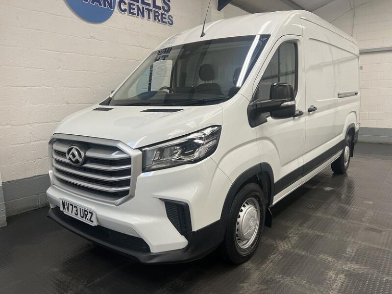 2023 Maxus Deliver 9 2.0 D20 150 High Roof Van PANEL VAN DIESEL Manual