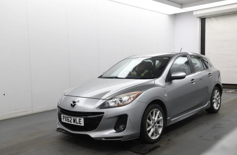 2012 Mazda Mazda3 1.6 Tamura 5dr HATCHBACK Petrol Manual