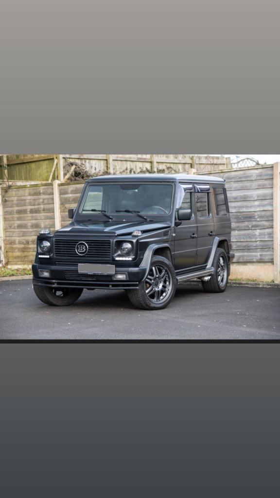 MERCEDES G500 BRABUS