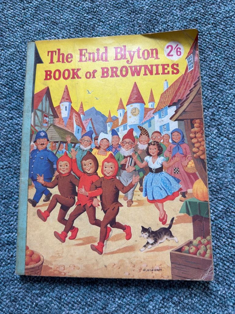 The Enid blyton book of brownies 