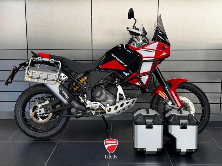 2024 DUCATI DESERTX DISCOVERY in Multi-Coloured