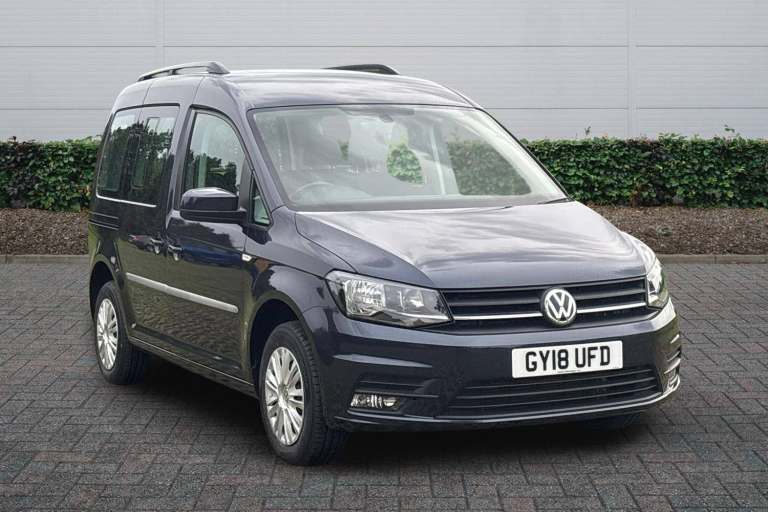 2018 Volkswagen Caddy Maxi Life 2.0 TDI 5dr People Carrier Diesel Manual