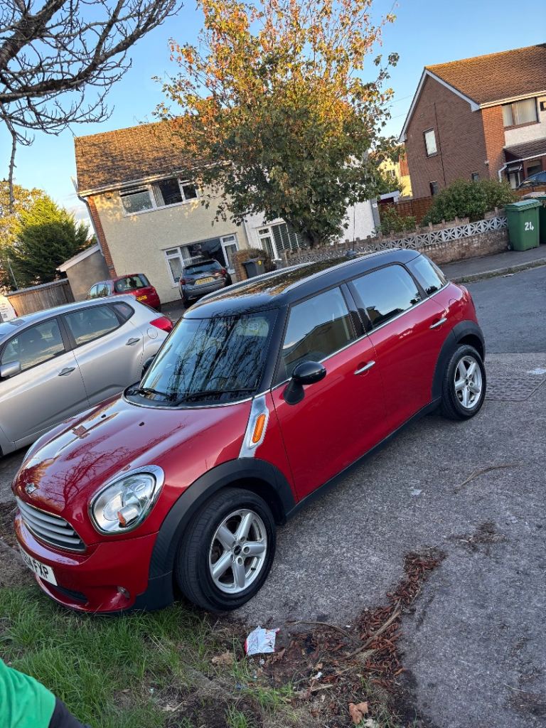 Mini, COUNTRYMAN, Hatchback, 2014, Manual, 1598 (cc), 5 doors