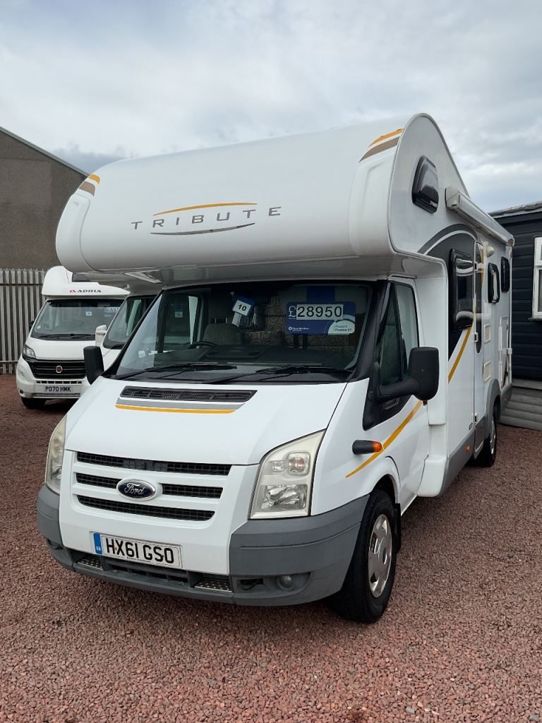 2011 Ford Auto-Trail Tribute T725 6 Berth Motorhome
