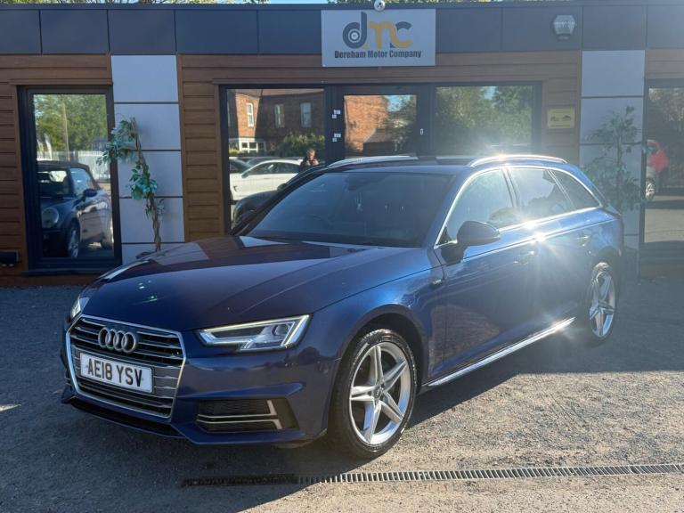 2018 Audi A4 Avant 2.0 TDI ultra S line S Tronic Euro 6 (s/s) 5dr ESTATE Diesel Automatic