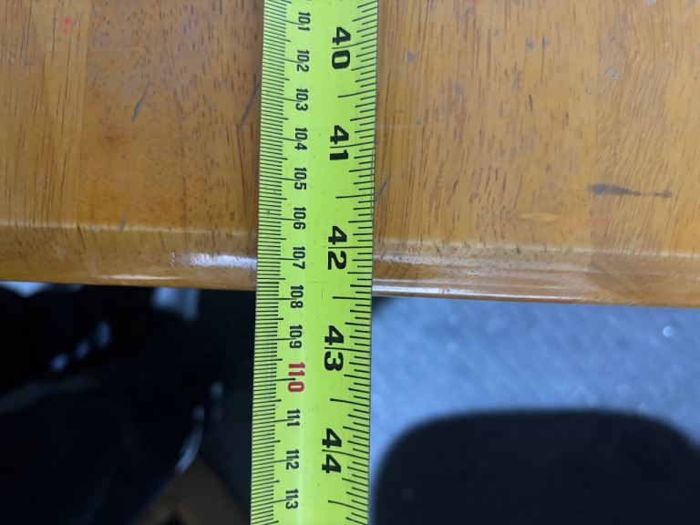 Extendable Wooden dining table  