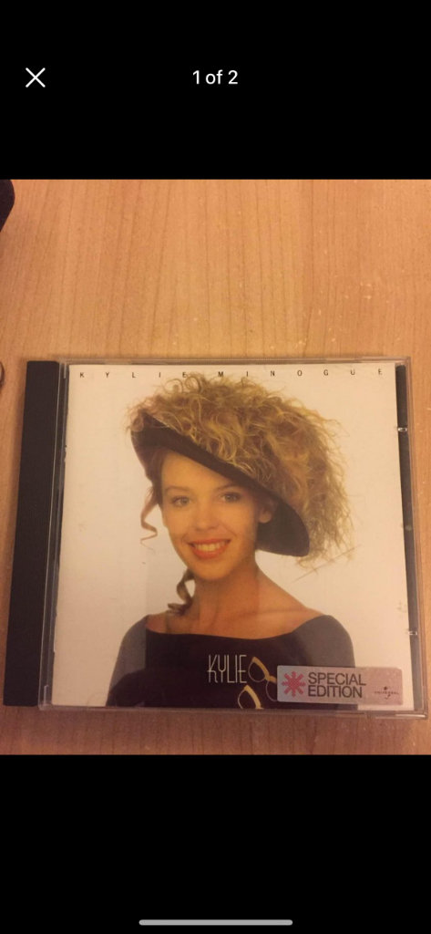 (206) Kylie - Kylie Minogue cd album