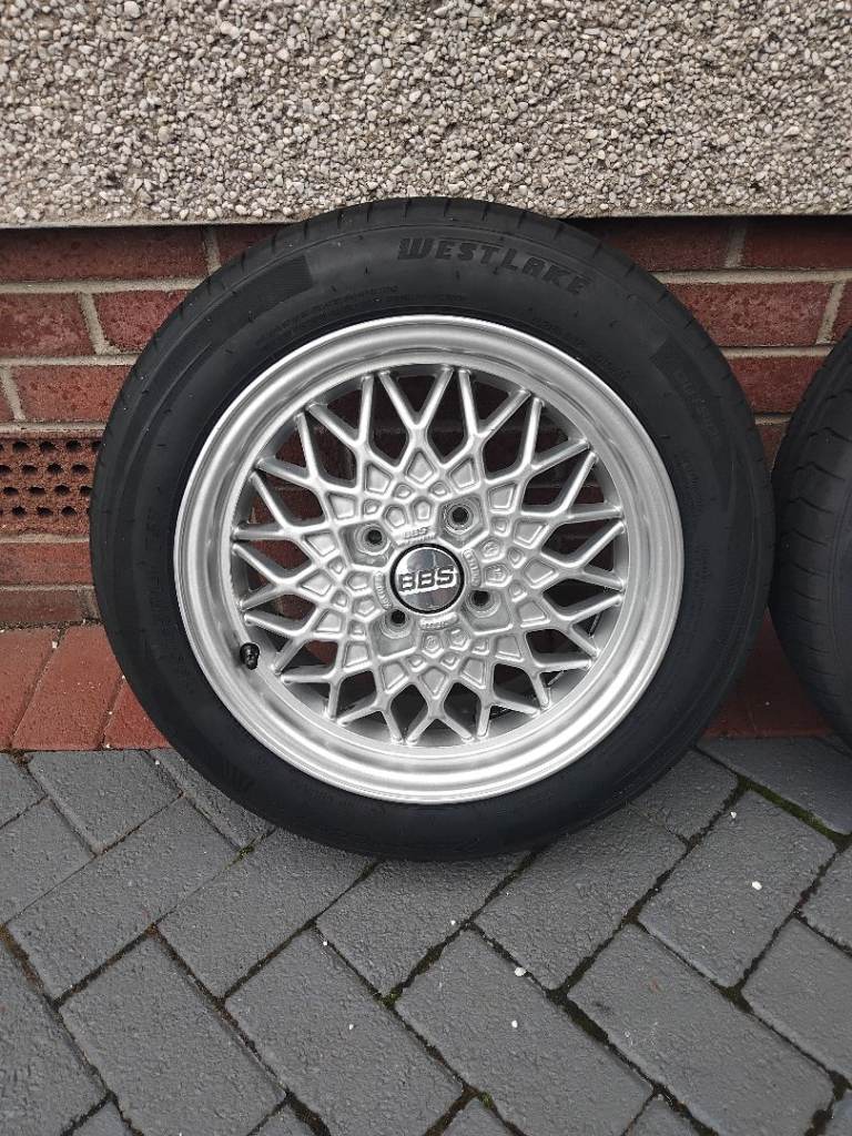 BBS RA Alloy wheels 14'