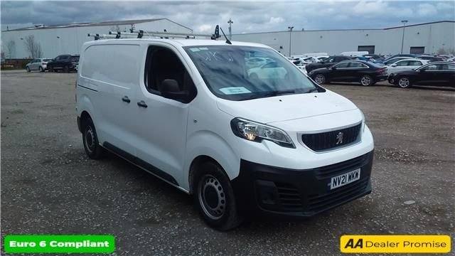 2021 Peugeot Expert 1400 2.0 BlueHDi 120 Professional Van PANEL VAN DIESEL Manual