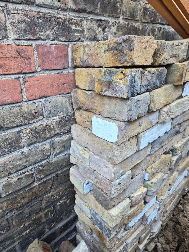 Reclaimed London stocks