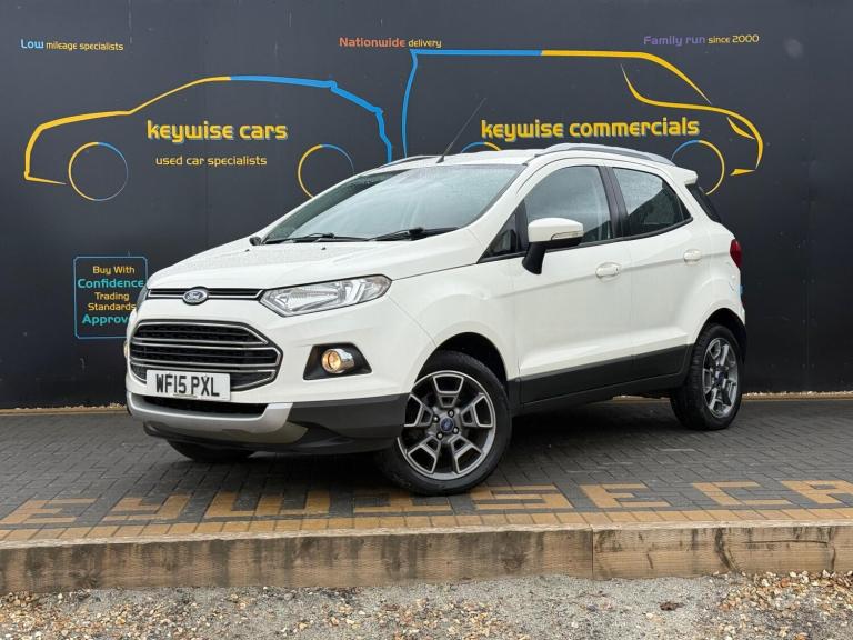 2015 Ford Ecosport 1.5 TDCi Titanium 5dr [X Pack] HATCHBACK DIESEL Manual